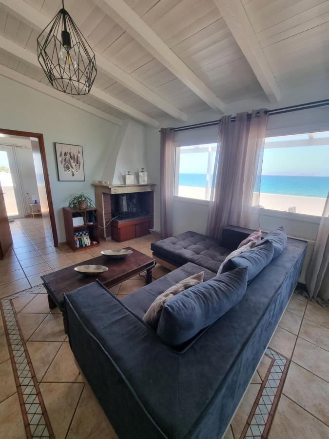 Astra Sea View Apartment, Sea Front Kokkini Hani Exterior foto